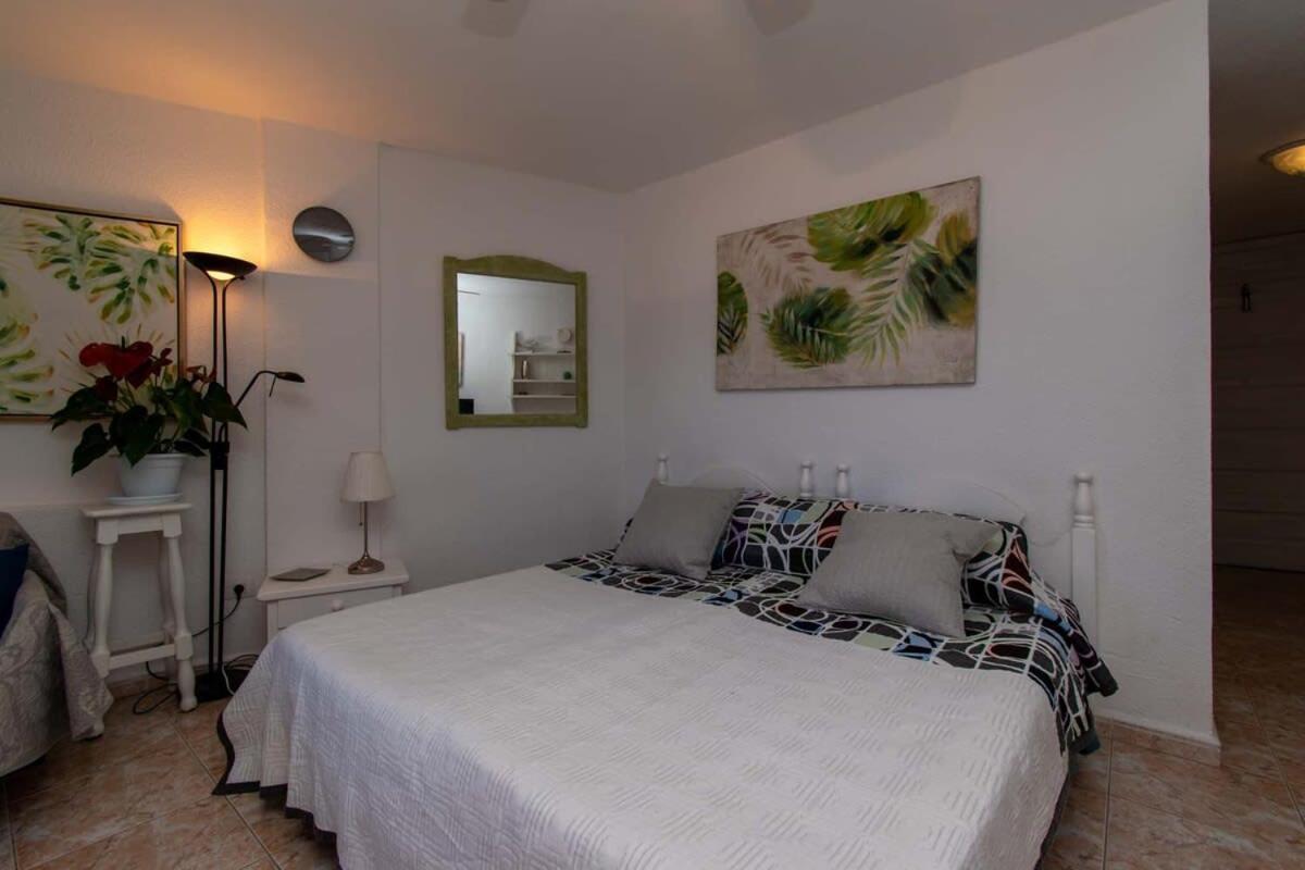 Parque Santiago II 269 - Studio With Sea And Pool Views プラヤ・デ・ラス・アメリカス エクステリア 写真