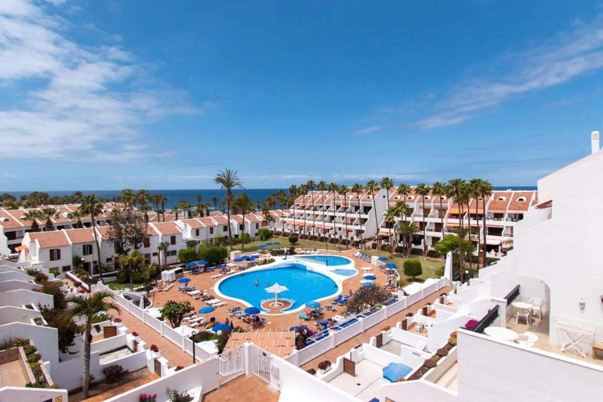 Parque Santiago II 269 - Studio With Sea And Pool Views プラヤ・デ・ラス・アメリカス エクステリア 写真