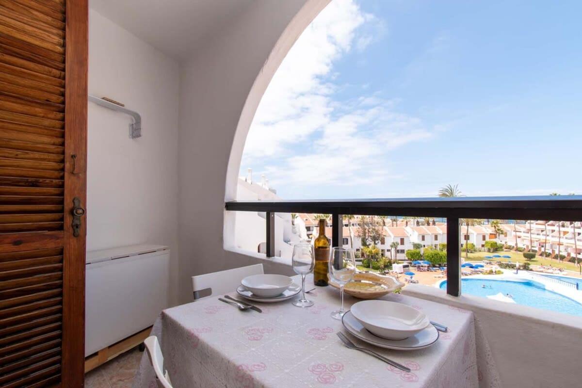 Parque Santiago II 269 - Studio With Sea And Pool Views プラヤ・デ・ラス・アメリカス エクステリア 写真