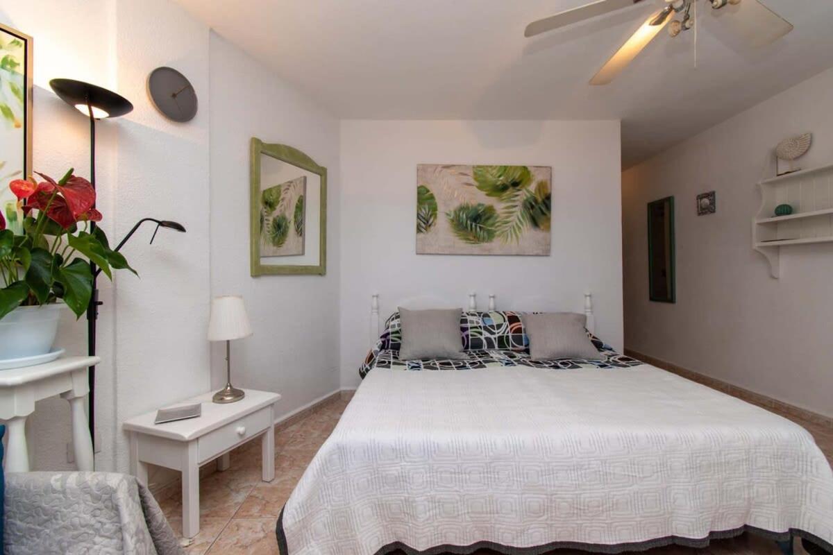 Parque Santiago II 269 - Studio With Sea And Pool Views プラヤ・デ・ラス・アメリカス エクステリア 写真