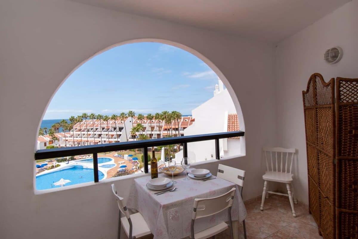 Parque Santiago II 269 - Studio With Sea And Pool Views プラヤ・デ・ラス・アメリカス エクステリア 写真