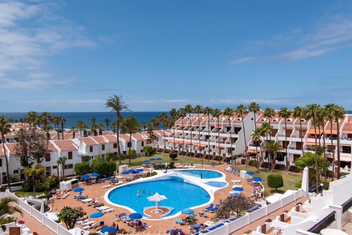 Parque Santiago II 269 - Studio With Sea And Pool Views プラヤ・デ・ラス・アメリカス エクステリア 写真