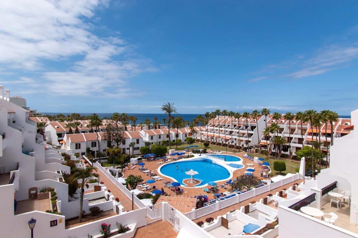 Parque Santiago II 269 - Studio With Sea And Pool Views プラヤ・デ・ラス・アメリカス エクステリア 写真